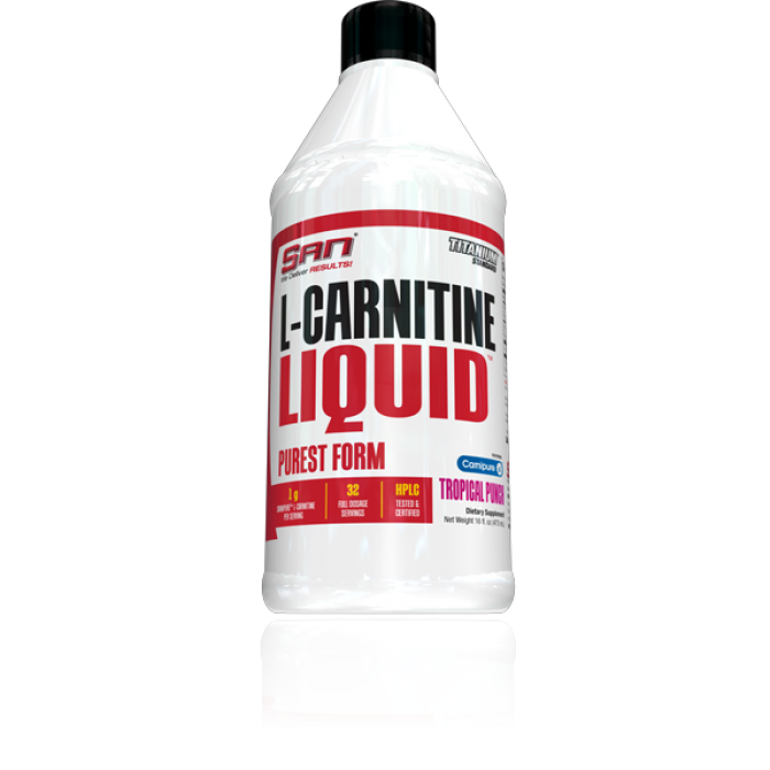 SAN - L-Carnitine Liquid / 473 ml